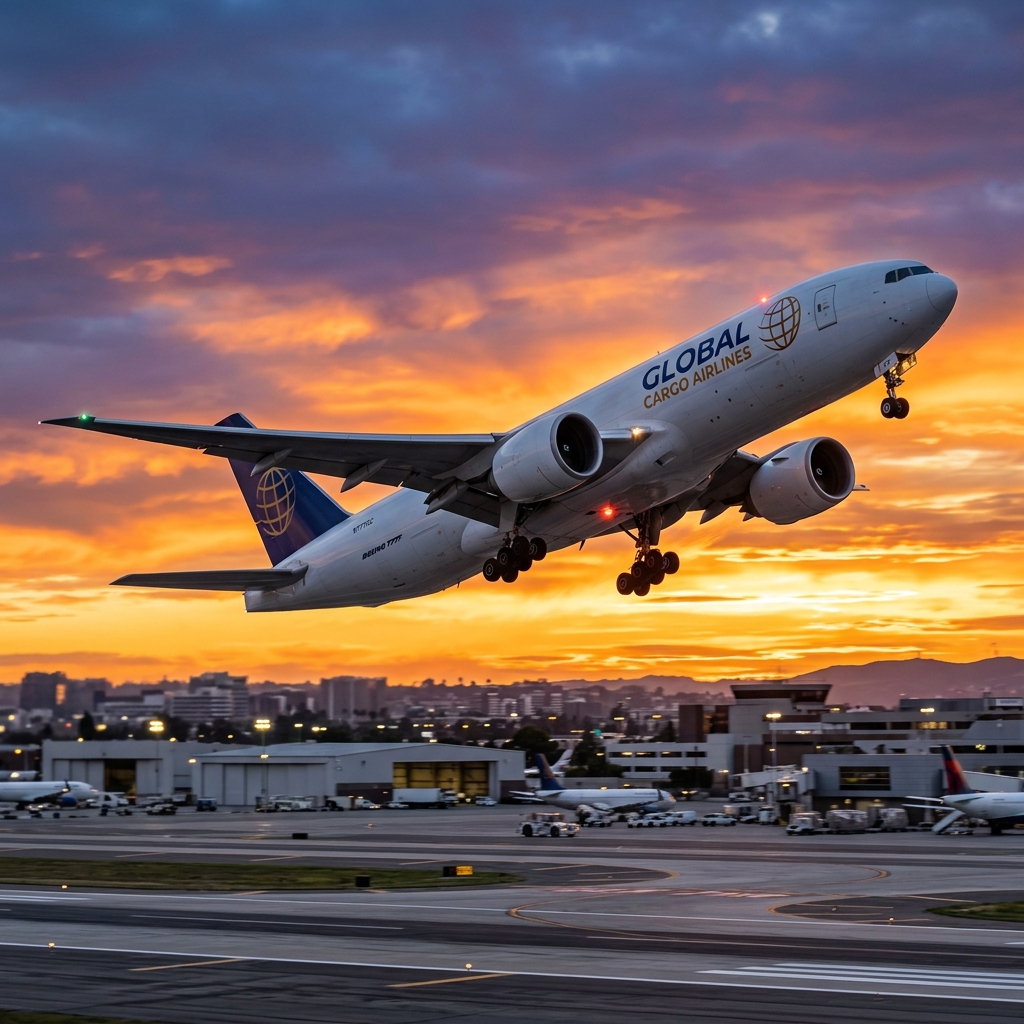 PrimeRoute Cargo Aircraft