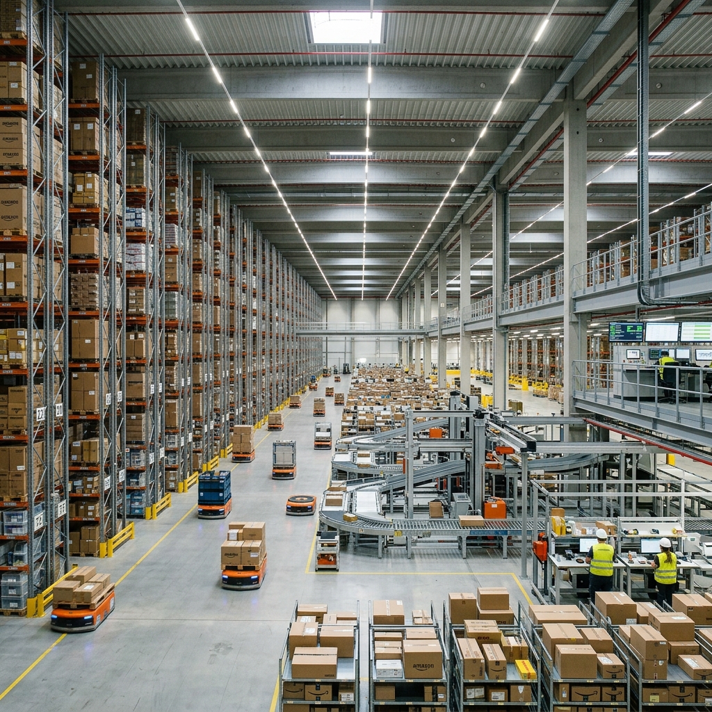 Automated Smart Warehouse